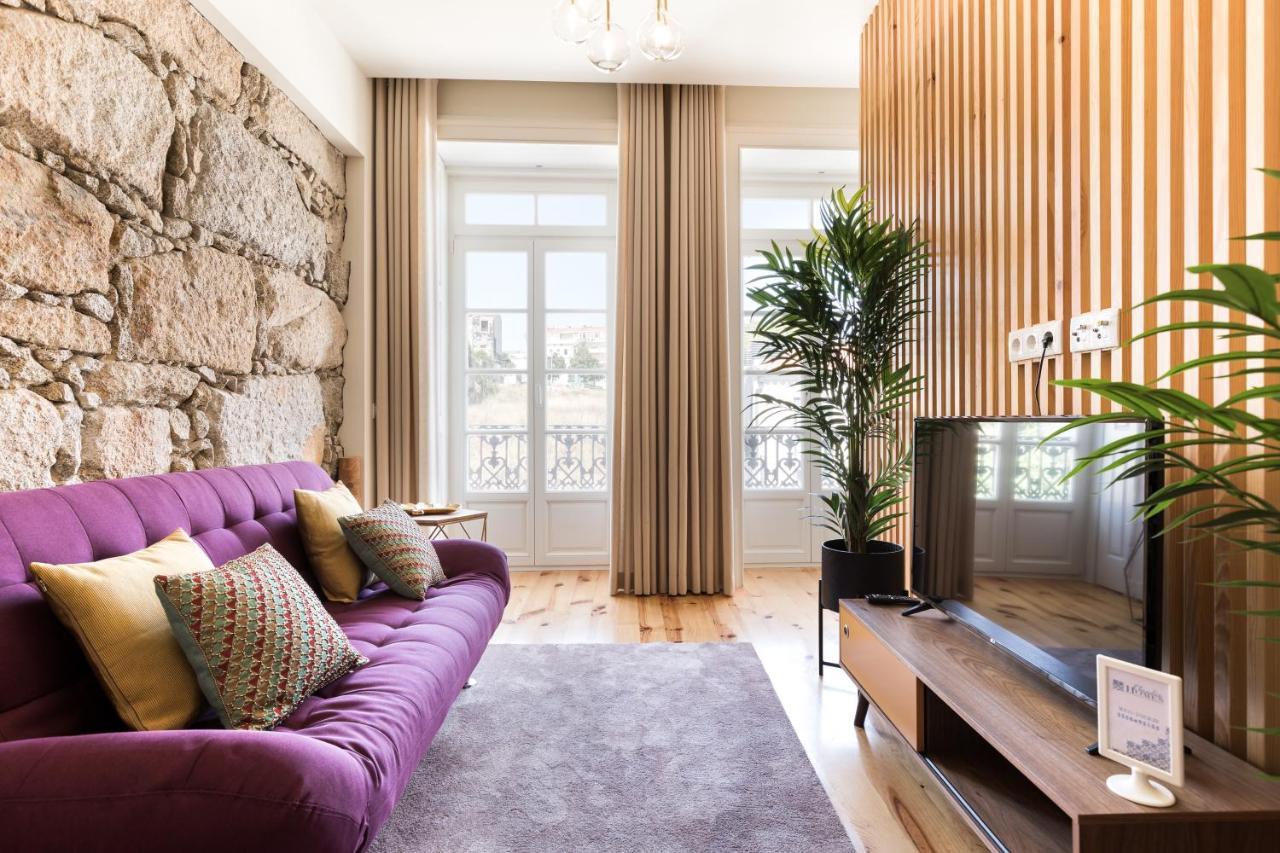 Wine Luxury House Apartment Porto Bagian luar foto