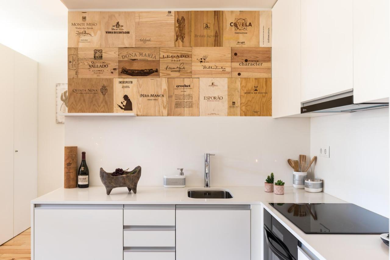 Wine Luxury House Apartment Porto Bagian luar foto